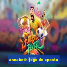 annabeth jogo de aposta